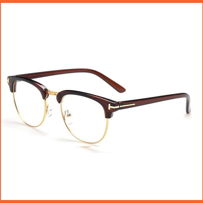 whatagift.com.au Sunglasses tea clear / AS Designer Classic fashion Sunglasses | Unisex UV400 Eyeglasses