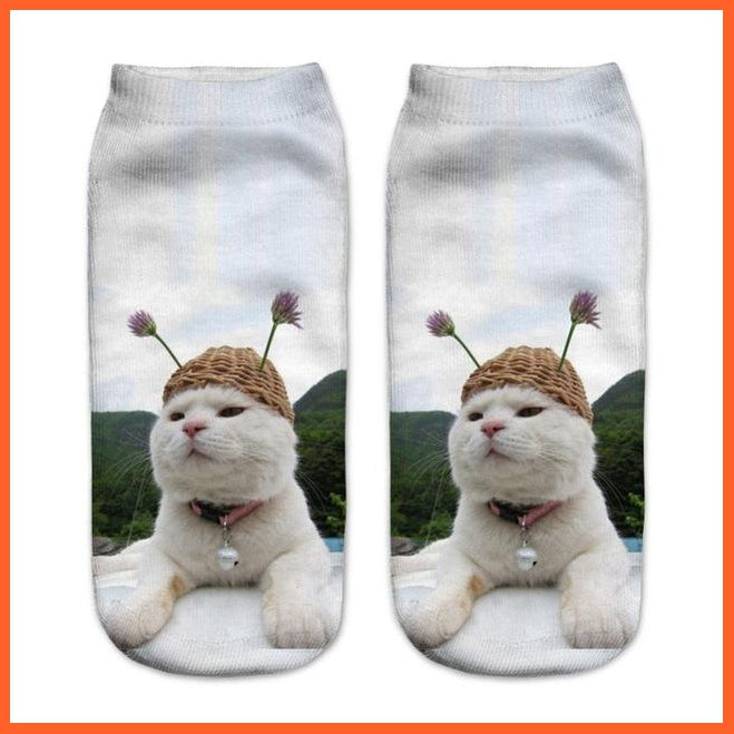 Super Fun Cat Socks - 3D Prints | whatagift.com.au.