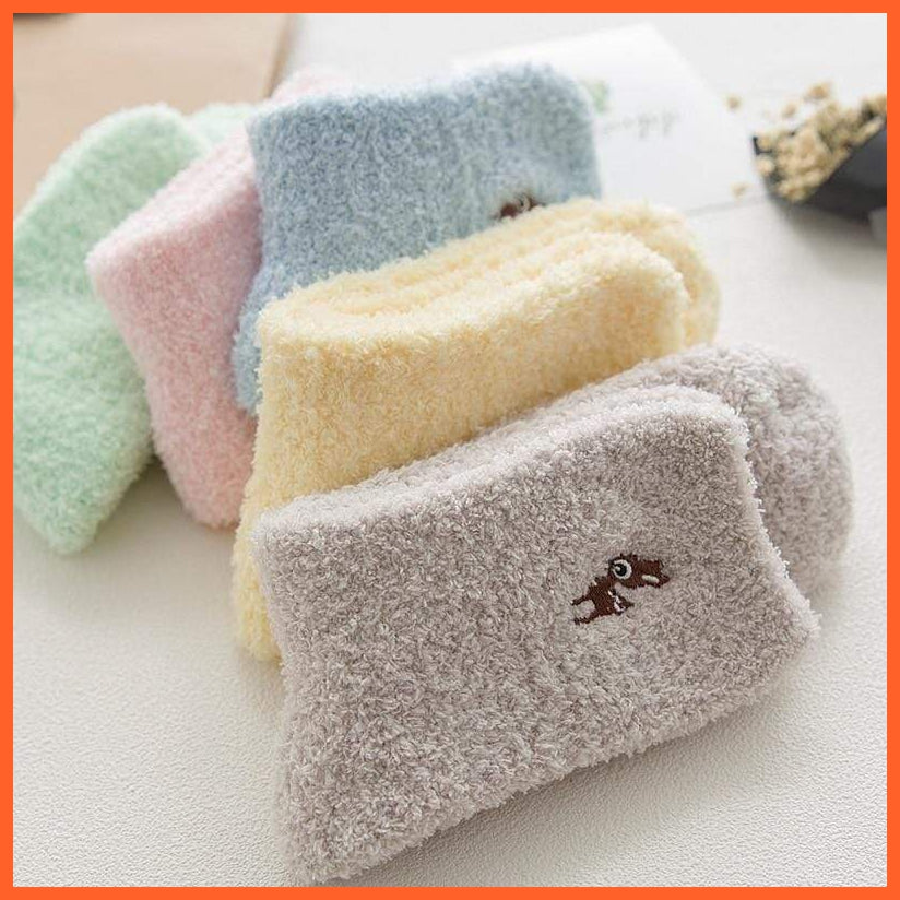 Supersoft Cute Designed Socks For Home | whatagift.com.au.