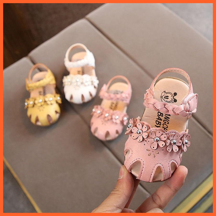 Sweet Girl Sandals - Toddler To 3.5 Years Old | whatagift.com.au.