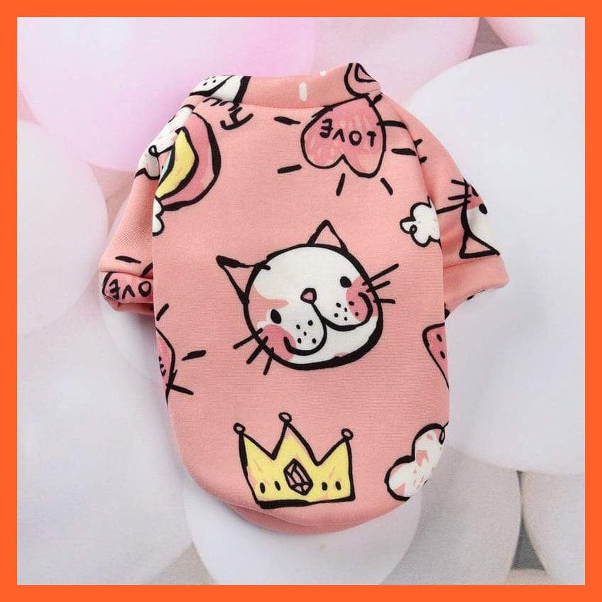 whatagift.com.au Sweet Small Pet Dog And Cat Clothes