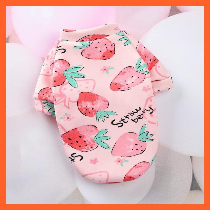 whatagift.com.au Sweet Small Pet Dog And Cat Clothes
