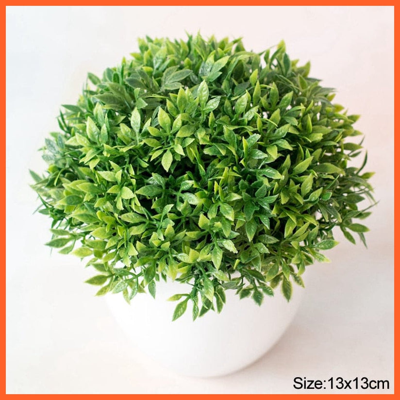 whatagift.com.au T11 Artificial Bonsai Small Tree Pot Plants | Fake Flowers For Home Decoration