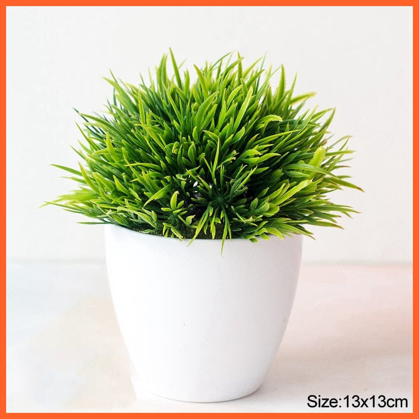 whatagift.com.au T12 Artificial Bonsai Small Tree Pot Plants | Fake Flowers For Home Decoration