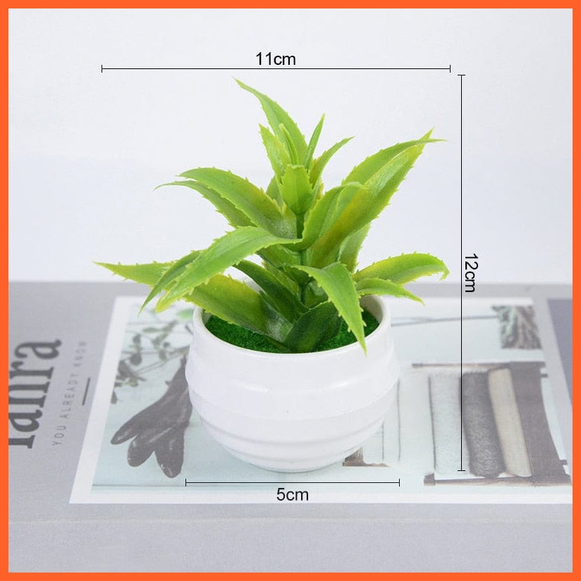 whatagift.com.au T13 Artificial Bonsai Small Tree Pot Plants | Fake Flowers For Home Decoration