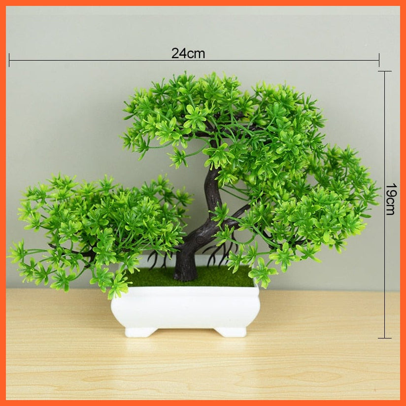 whatagift.com.au T5 Artificial Bonsai Small Tree Pot Plants | Fake Flowers For Home Decoration