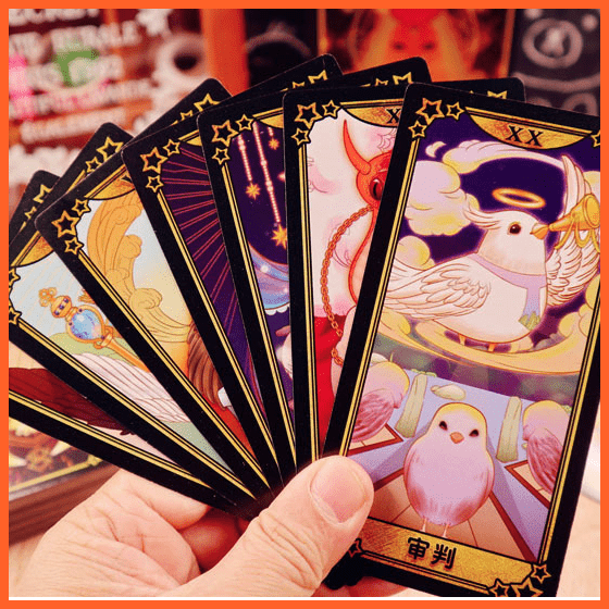 Tarot Deck Divine Deity Bird Spirit Tarot Cards | whatagift.com.au.