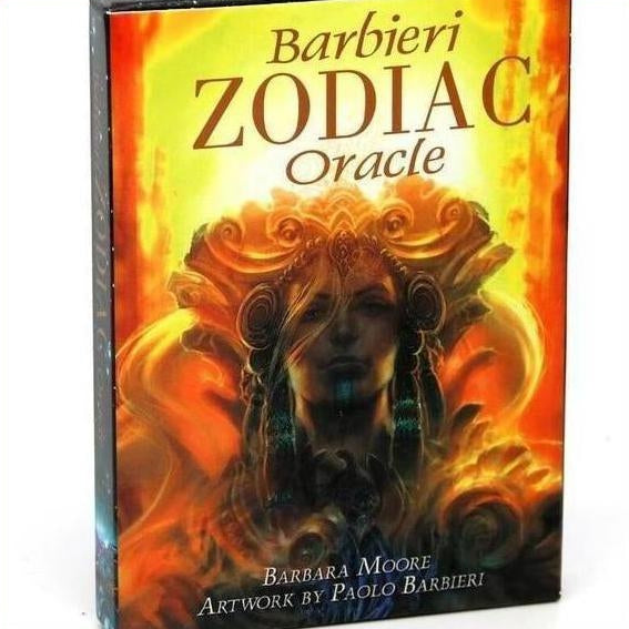 Tarot Cards Barbieri Zodiac Oracle Cards | Free E-Guide And Tarot Bag | whatagift.com.au.