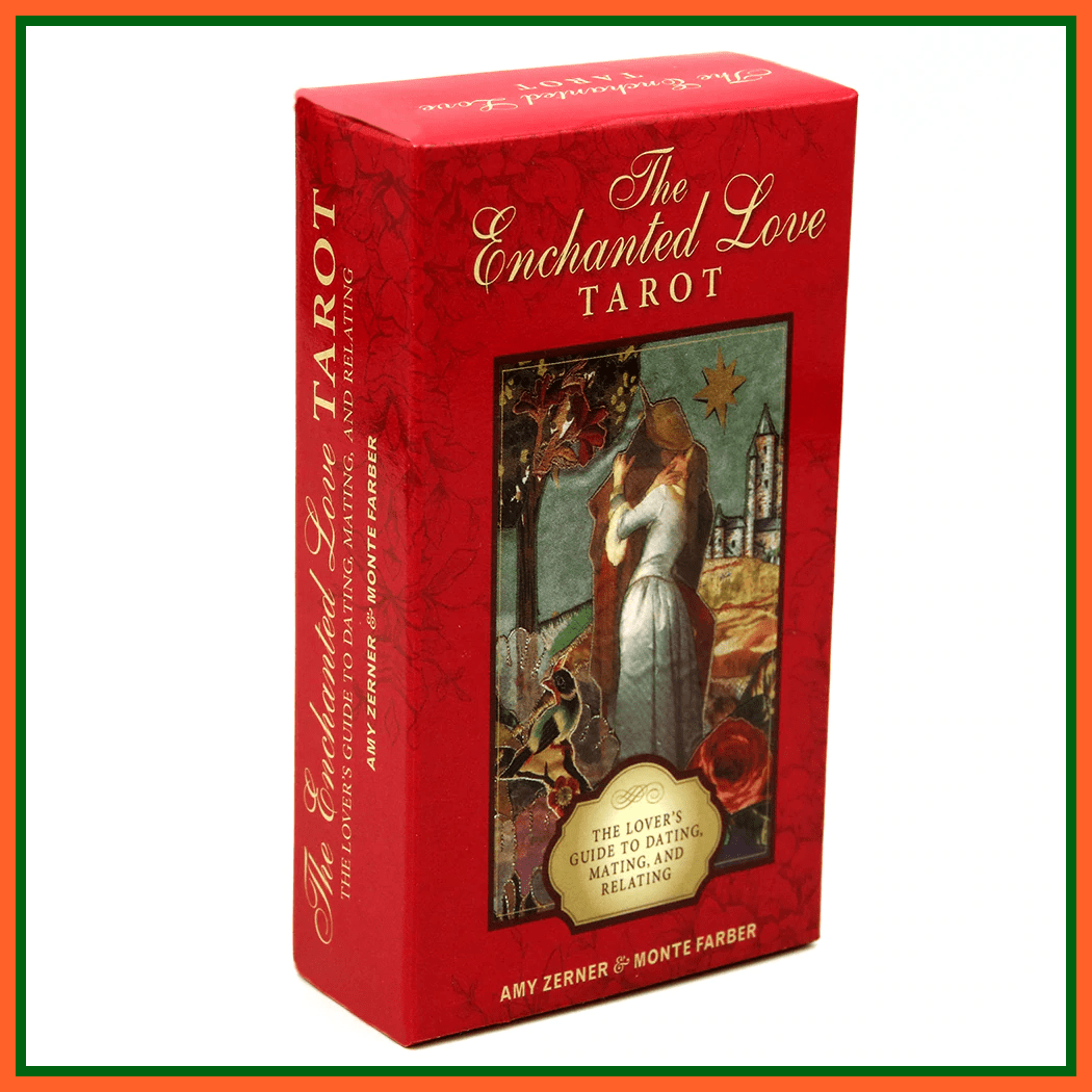 Tarot Cards Enchanted Love 78 Premium Cards With Guide | whatagift.com.au.