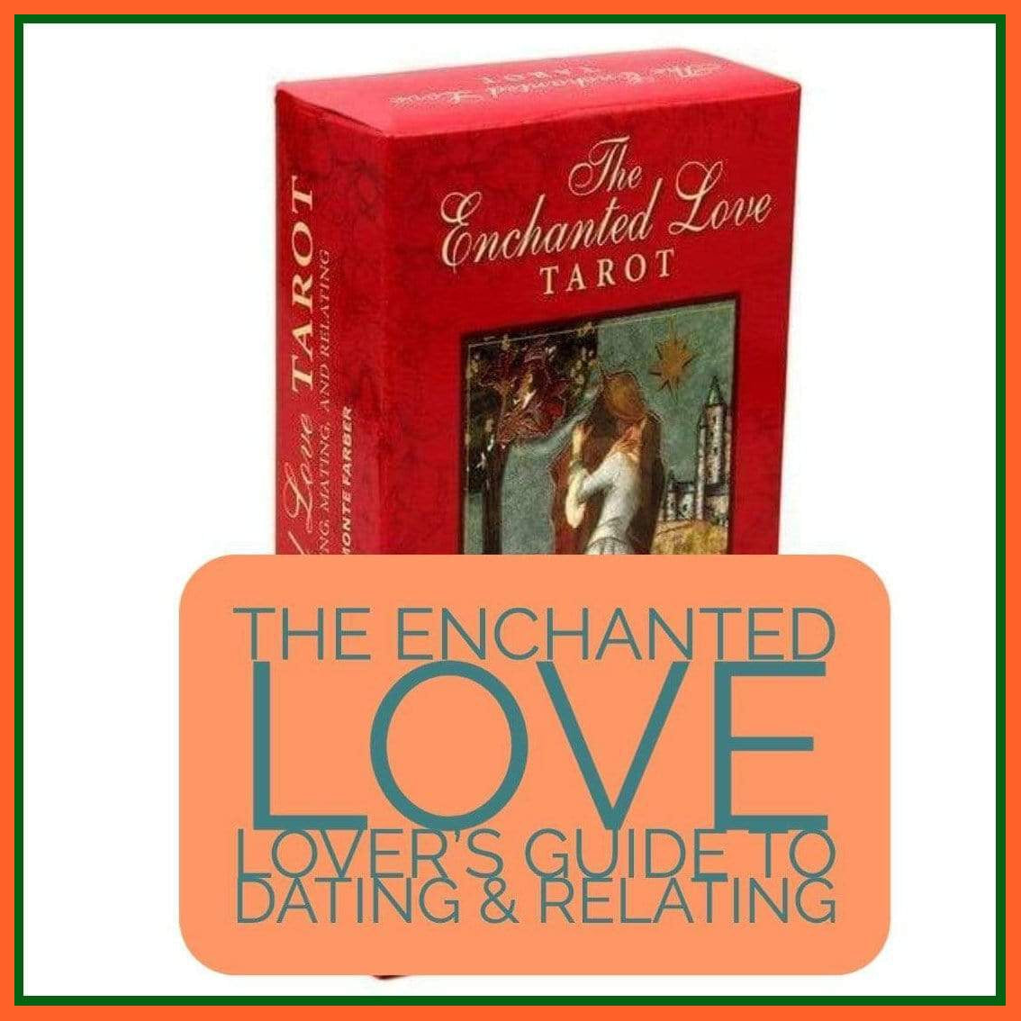 Tarot Cards Enchanted Love 78 Premium Cards With Guide | whatagift.com.au.