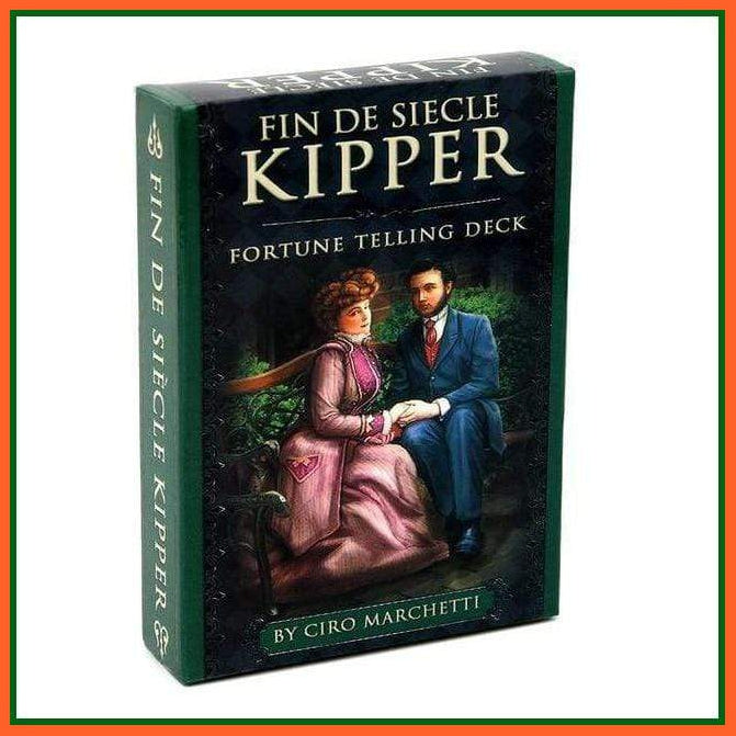 Tarot Cards Fin De Siecle Kipper 39 Cards With E-Guide | whatagift.com.au.