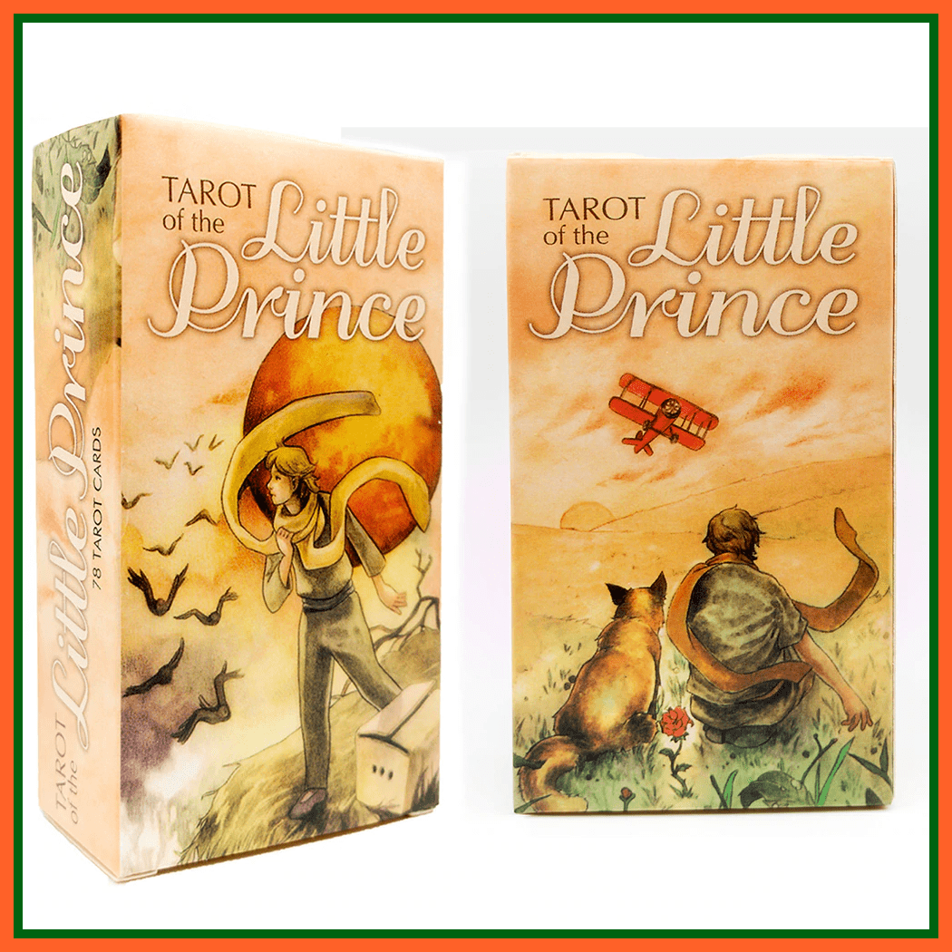 Tarot Cards Little Prince 78 Premium Cards For Beginners With Guide | whatagift.com.au.