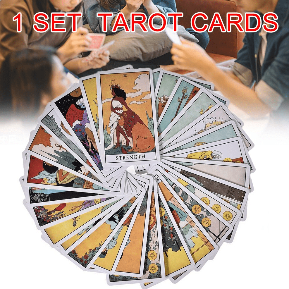 Tarot Cards Modern Witch 78 Premium Cards With Eguide | whatagift.com.au.