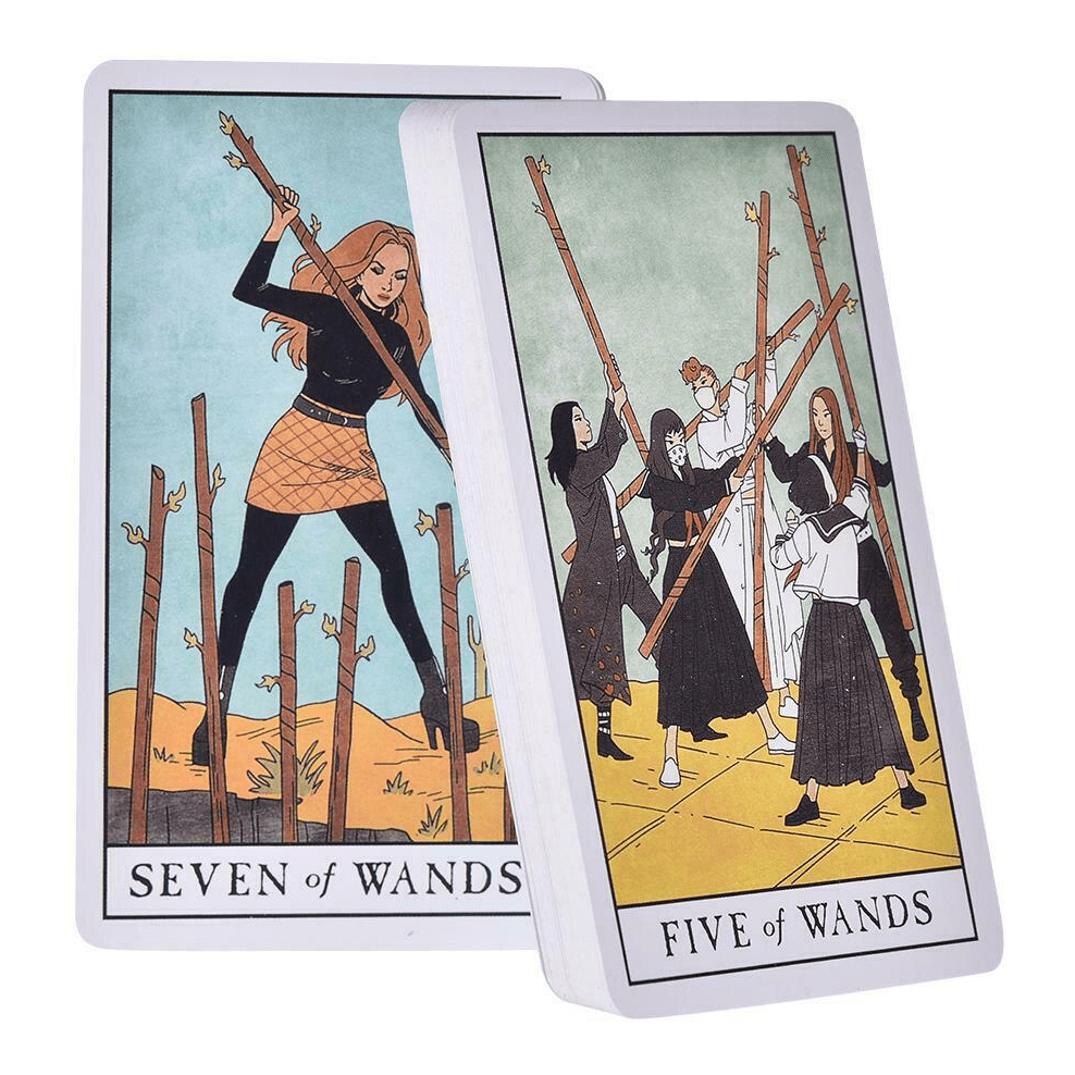 Tarot Cards Modern Witch 78 Premium Cards With Eguide | whatagift.com.au.
