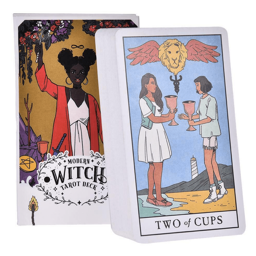 Tarot Cards Modern Witch 78 Premium Cards With Eguide | whatagift.com.au.
