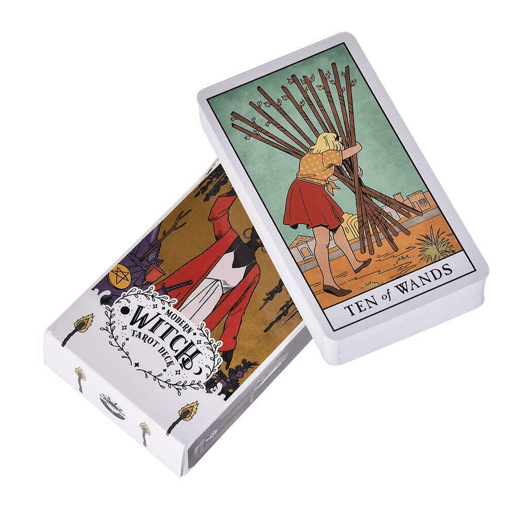 Tarot Cards Modern Witch 78 Premium Cards With Eguide | whatagift.com.au.