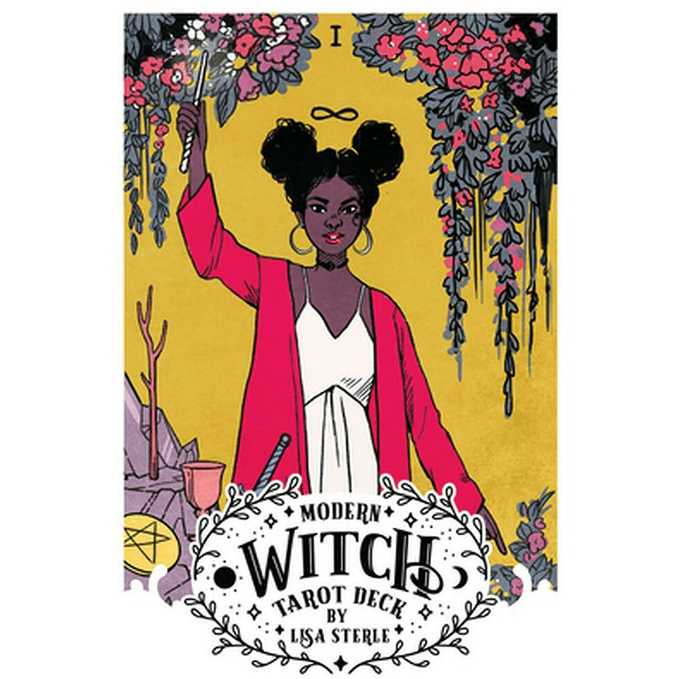 Tarot Cards Modern Witch 78 Premium Cards With Eguide | whatagift.com.au.