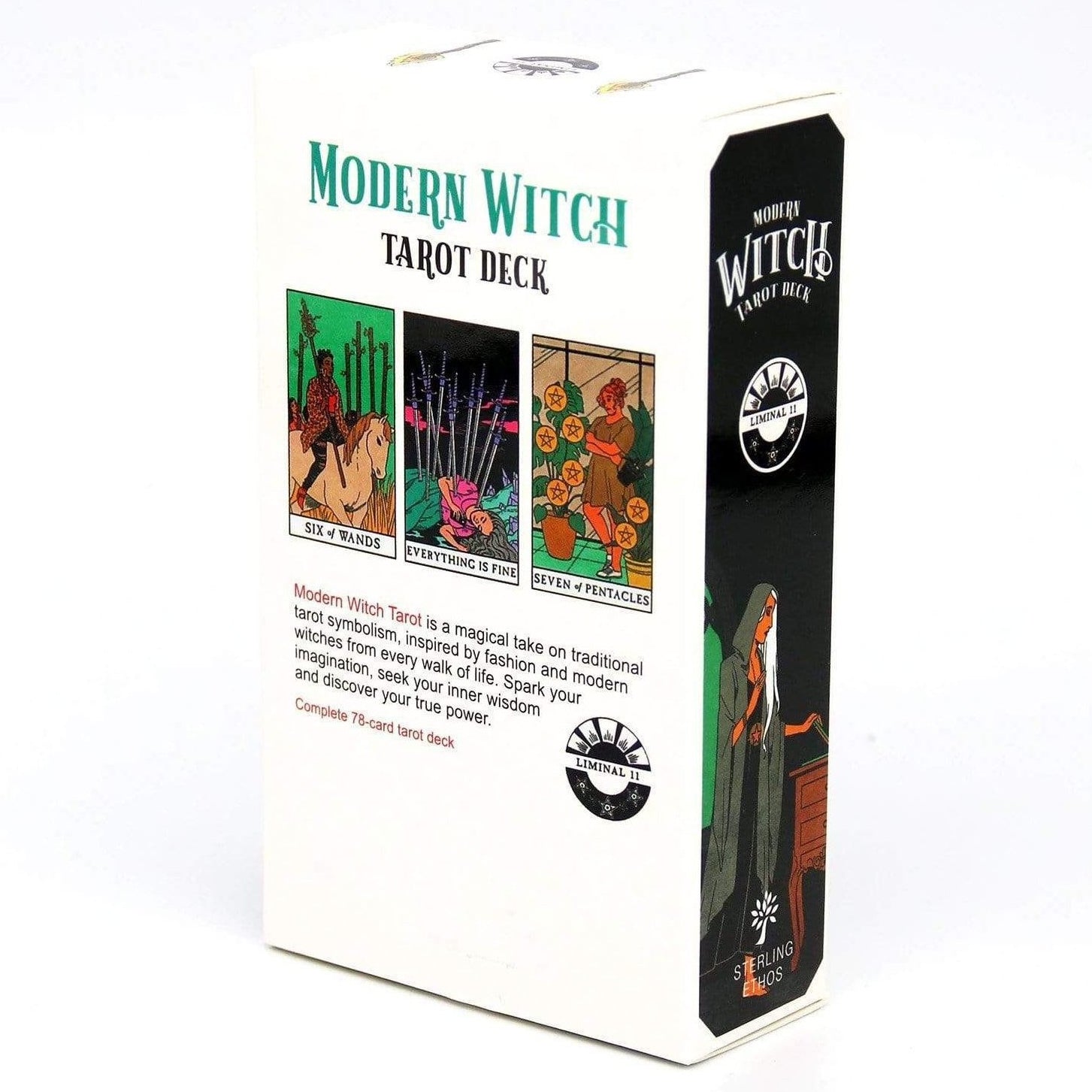 Tarot Cards Modern Witch 78 Premium Cards With Eguide | whatagift.com.au.