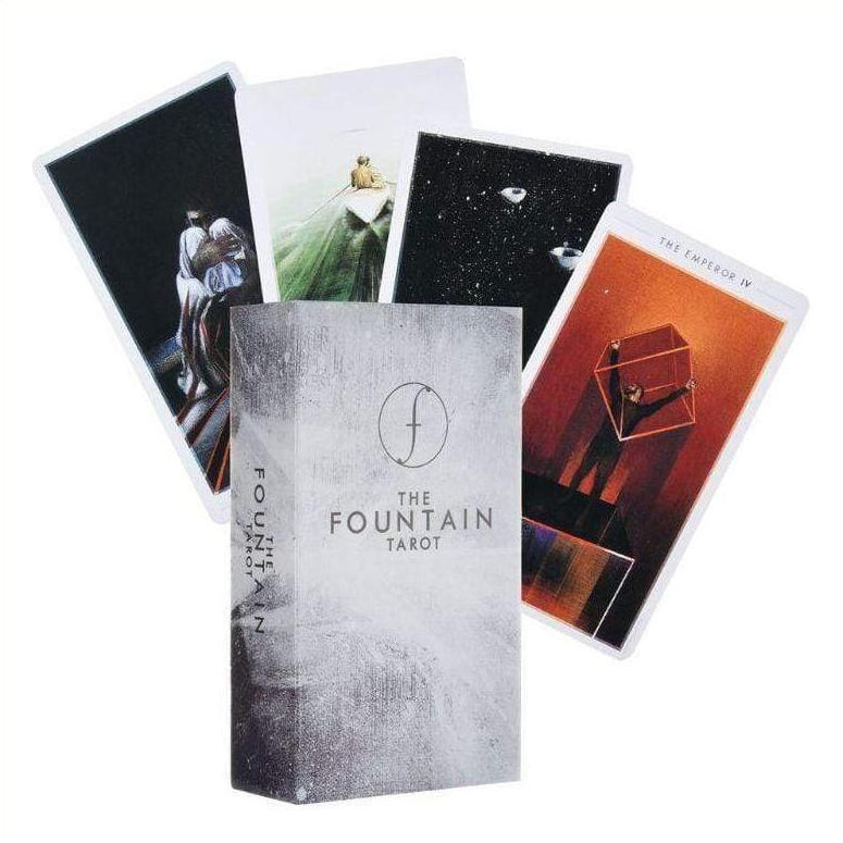 Tarot Deck Guidance Of Fountain Gate Tarot Cards With E-Guide | whatagift.com.au.