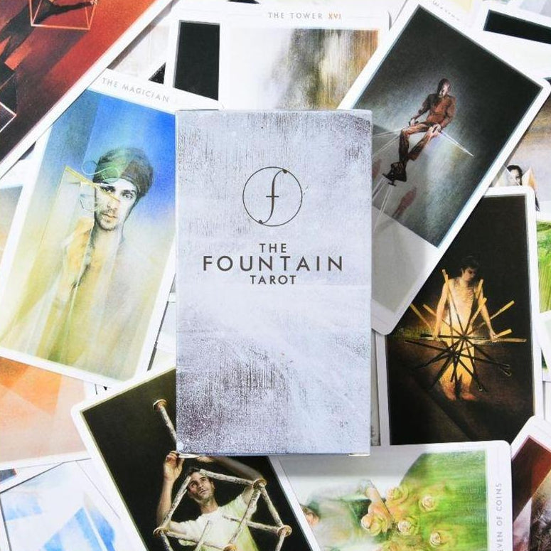 Tarot Deck Guidance Of Fountain Gate Tarot Cards With E-Guide | whatagift.com.au.