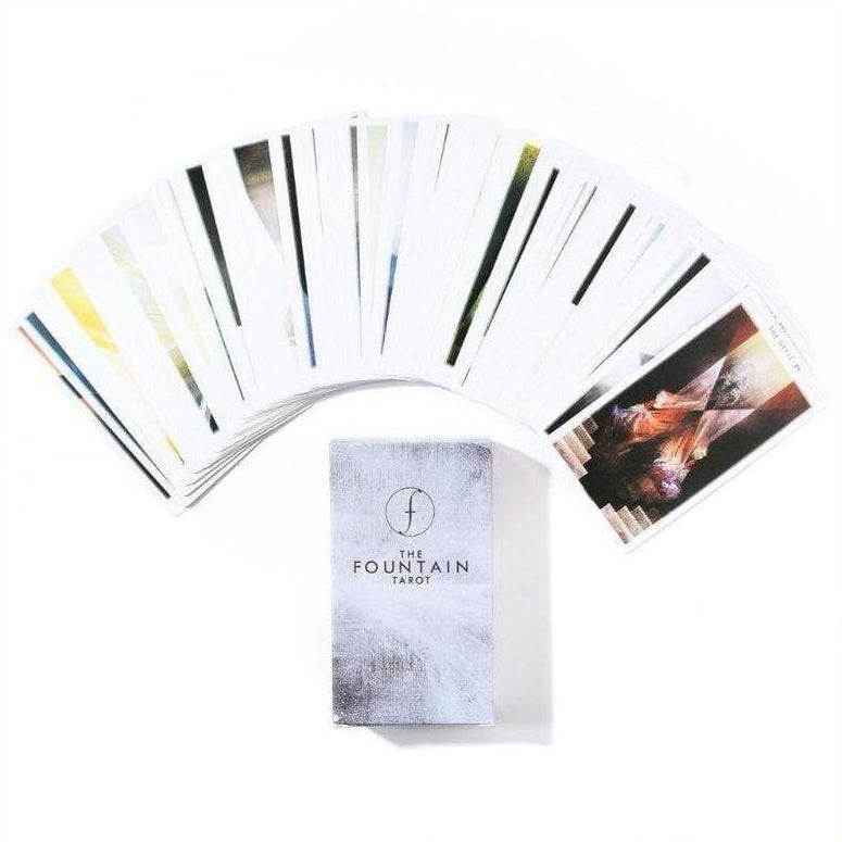 Tarot Deck Guidance Of Fountain Gate Tarot Cards With E-Guide | whatagift.com.au.