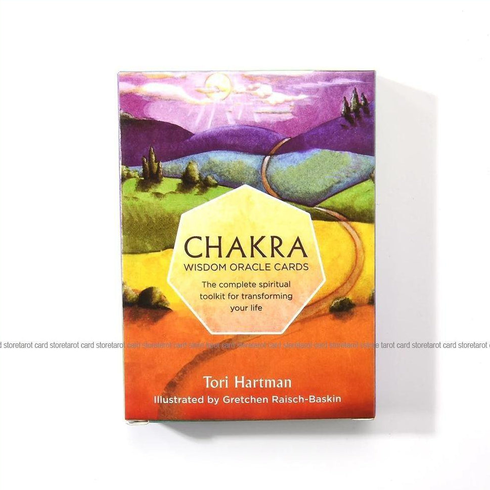 Tarot Deck Chakra Wisdom Oracle Cards 49 Premium Cards With E-Guide | whatagift.com.au.