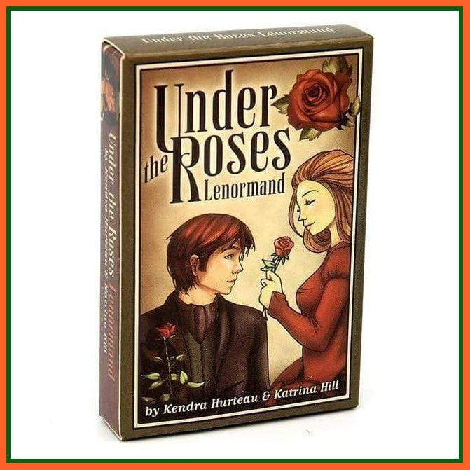 Tarot Cards Under The Roses Lenormand 39 Premium Cards With E-Guide | whatagift.com.au.