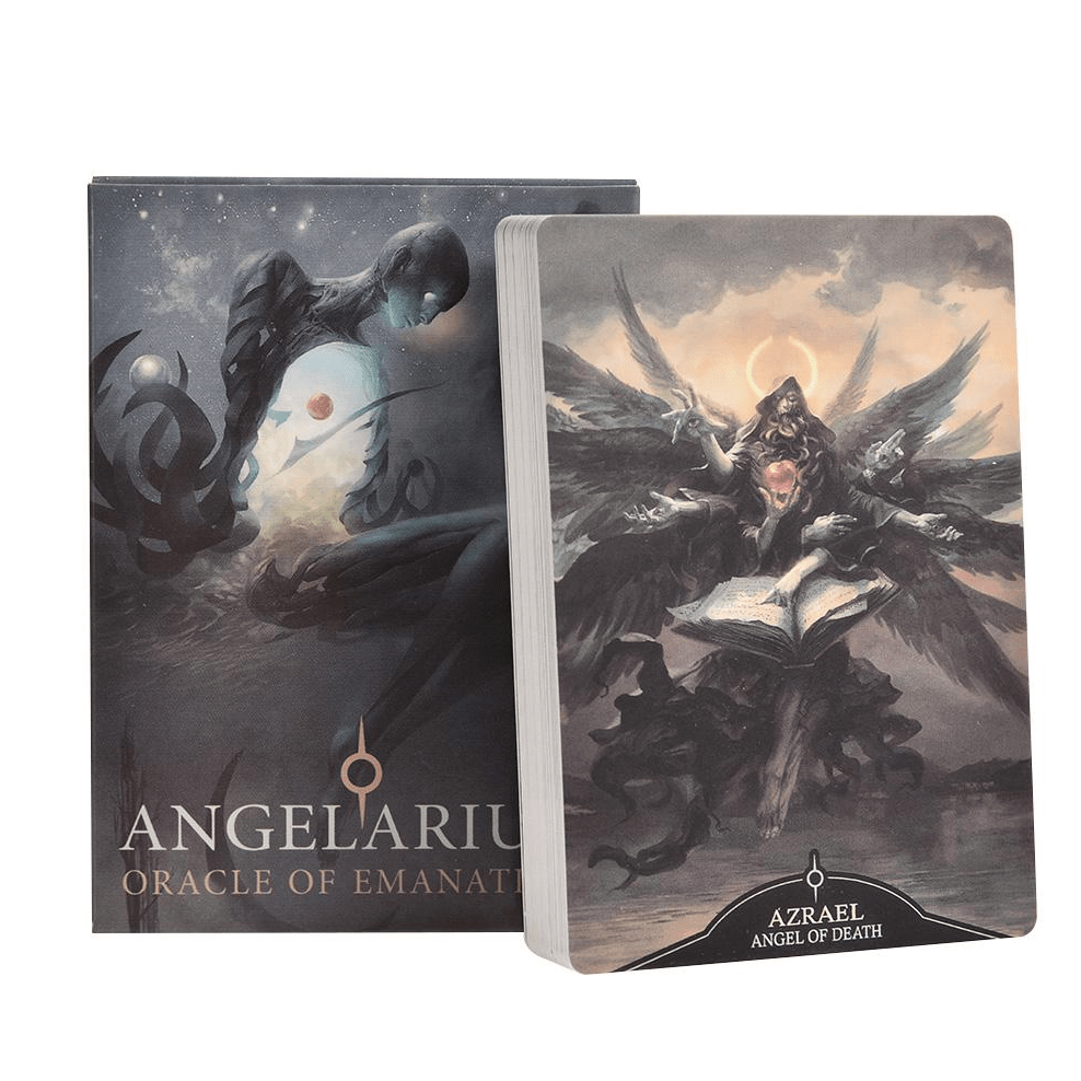 Tarot Deck Angelarium Oracle Of Emanations 33 Tarot Cards With E-Guide | whatagift.com.au.