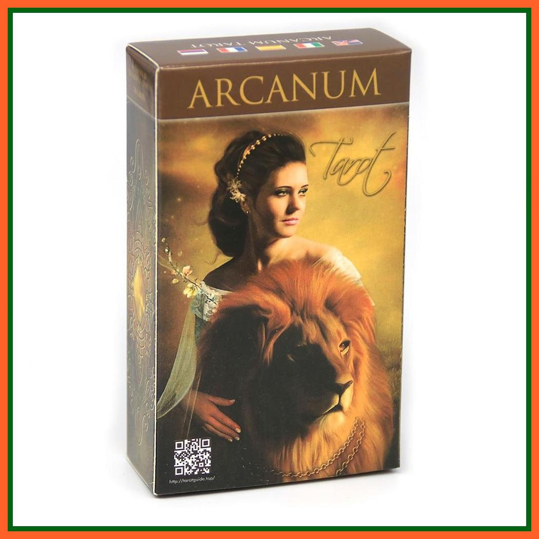 Tarot Deck Arcanum 78 Tarot Cards With Guide | whatagift.com.au.