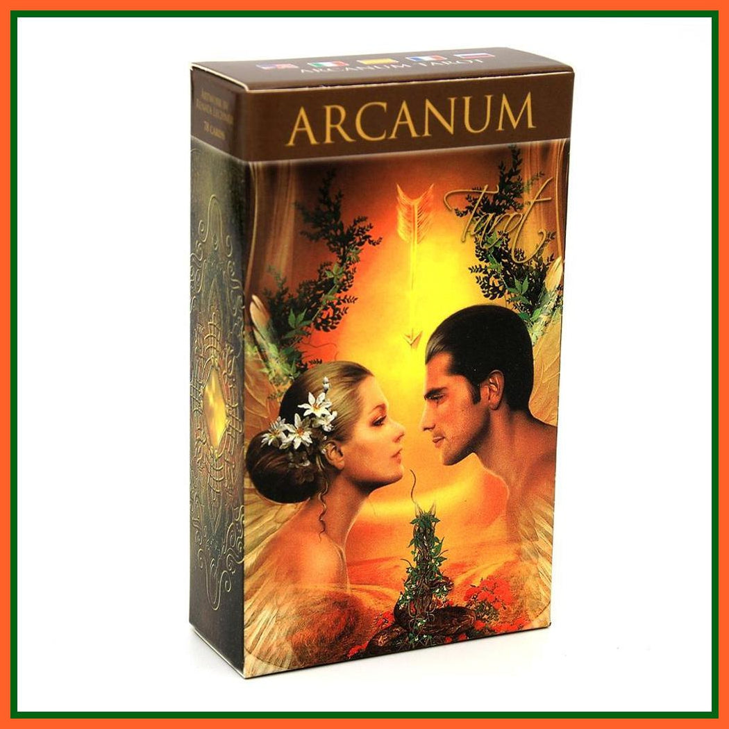 Tarot Deck Arcanum 78 Tarot Cards With Guide | whatagift.com.au.