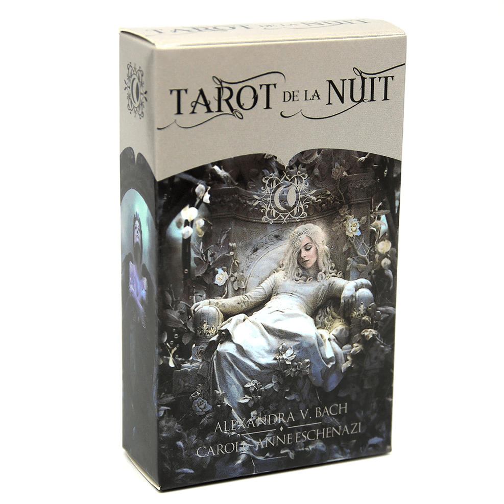 Tarot Deck De La Nuit 78 Premium Cards With E-Guide | whatagift.com.au.