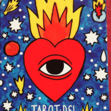 Tarot Deck Del Fuego Cards With E-Guide Instructions Book | whatagift.com.au.