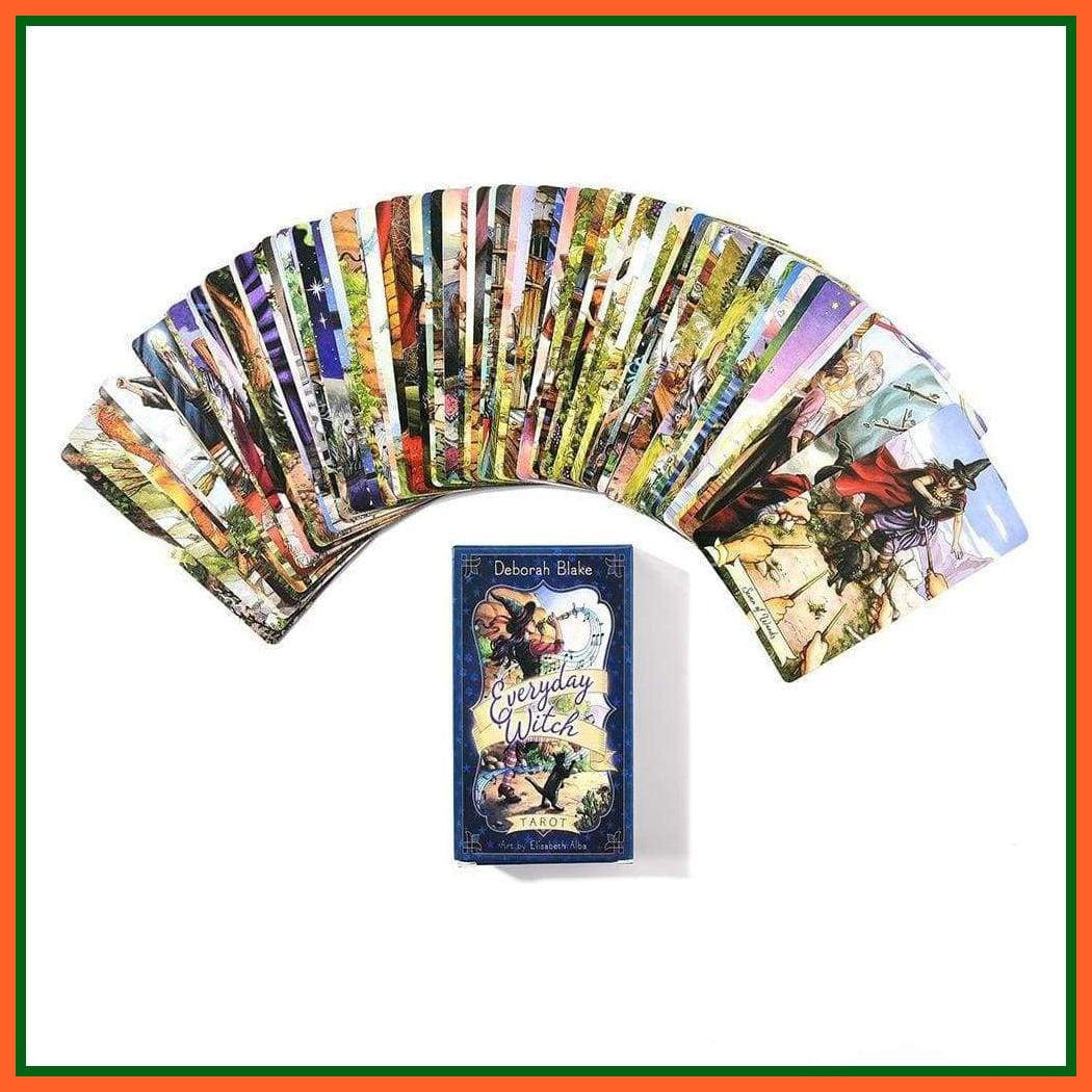 Tarot Deck Everyday Witch Tarot Cards With E-Guide Book | whatagift.com.au.