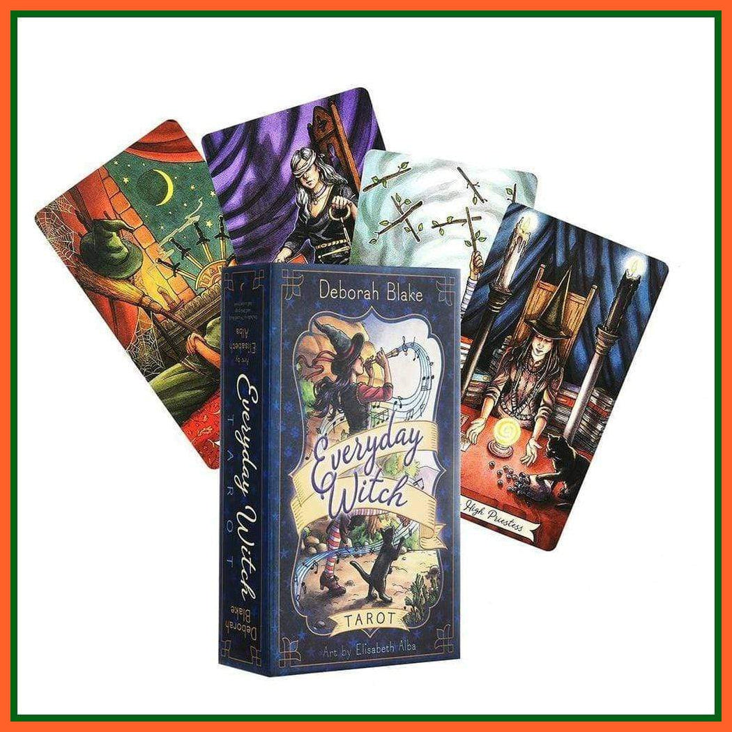Tarot Deck Everyday Witch Tarot Cards With E-Guide Book | whatagift.com.au.