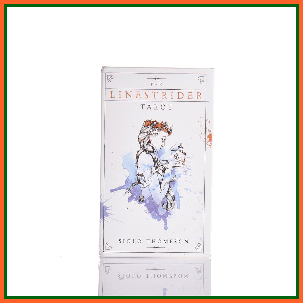 Tarot Deck Linestrider Tarot Set Cards 78 Tarot Cards With Guide | whatagift.com.au.