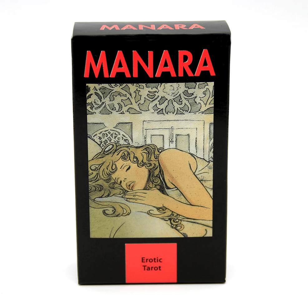 Tarot Deck Manara Erotic 78 Tarot Cards With E Guide | whatagift.com.au.