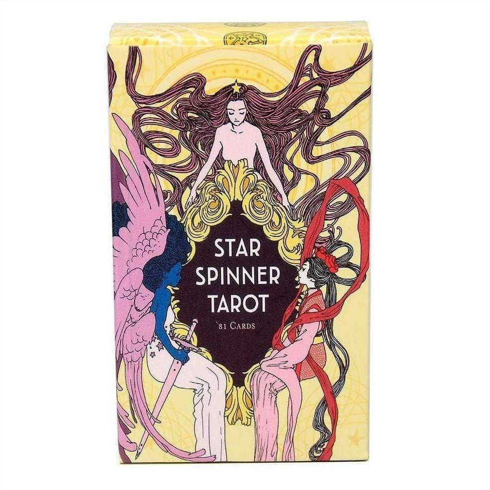 Tarot Deck Star Spinner Tarot 81 Full Color Tarot Cards With Eguide | whatagift.com.au.