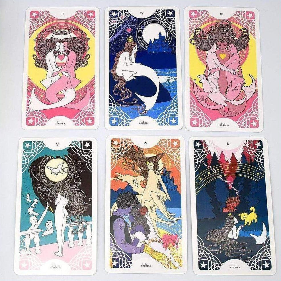 Tarot Deck Star Spinner Tarot 81 Full Color Tarot Cards With Eguide | whatagift.com.au.
