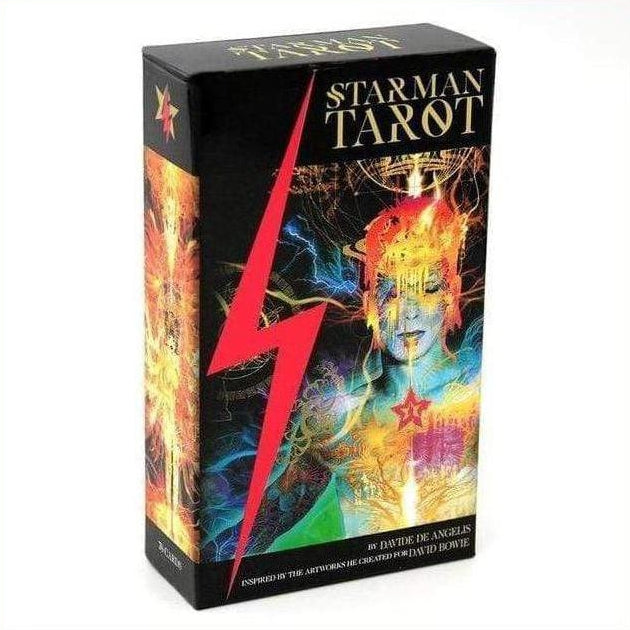Tarot Deck Starman Tarot - 78 Tarot Cards With Eguide | whatagift.com.au.