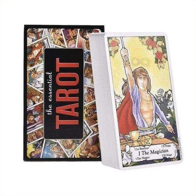 Tarot Deck The Essential Tarot Kit 78 Tarot Cards With E-Guide | whatagift.com.au.