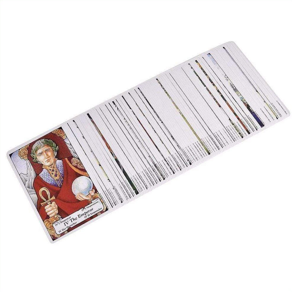 Tarot Deck The Essential Tarot Kit 78 Tarot Cards With E-Guide | whatagift.com.au.