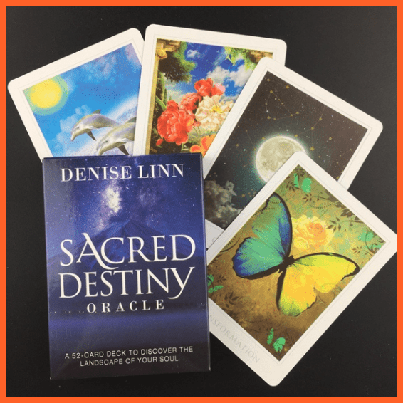 Tarot Deck The Sacred Destiny Oracle With Guide | whatagift.com.au.
