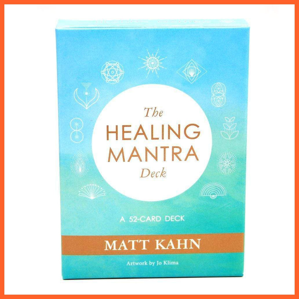 Tarot Deck The Healing Mantra Cards With Guide | whatagift.com.au.