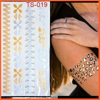 1Pcs Body Art Flash Feather Tattoos | Diy  Waterproof Temporary Tattoo Body Art Stickers | whatagift.com.au.