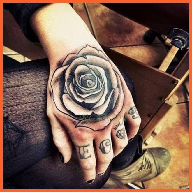 Waterproof Temporary Tattoo Stickers | Eagle Crow Gothic Eye Flash Tattoo Hand Back Arm  Body Art For Women Men | whatagift.com.au.
