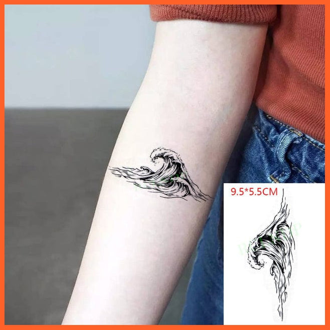 whatagift.com.au Tattoo Cherry Temporary Waterproof Tattoo Sticker For Fingers