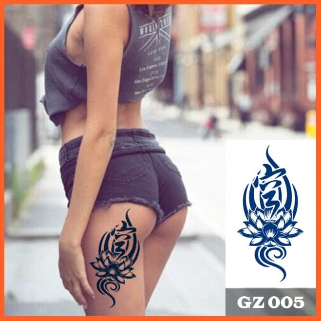 Semi-Permanent Temporary Tattoo Stickers For Men Women | Boys Girls Long-Lasting 1-2 Weeks Waterproof Realistic Body Arrow Tattoo Stickers | whatagift.com.au.