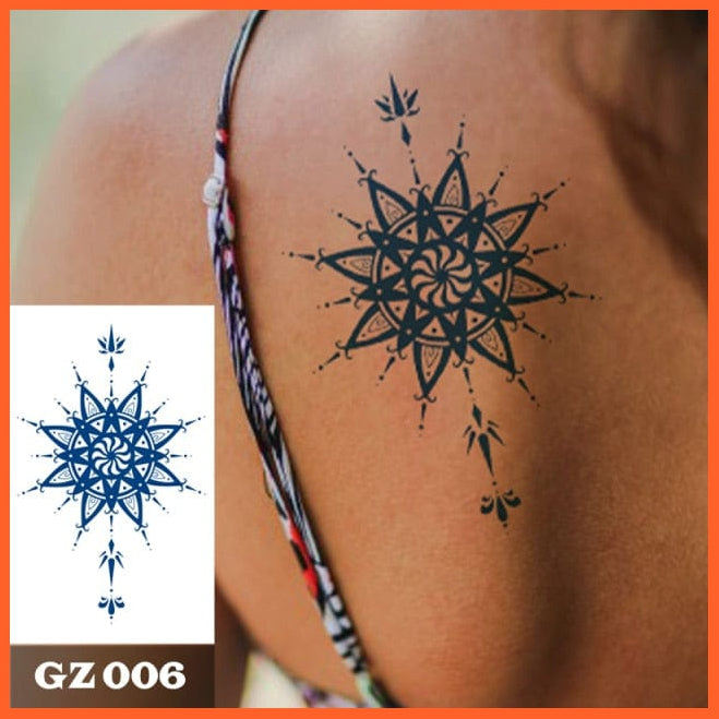 Semi-Permanent Temporary Tattoo Stickers For Men Women | Boys Girls Long-Lasting 1-2 Weeks Waterproof Realistic Body Arrow Tattoo Stickers | whatagift.com.au.