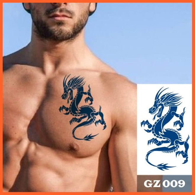 Semi-Permanent Temporary Tattoo Stickers For Men Women | Boys Girls Long-Lasting 1-2 Weeks Waterproof Realistic Body Arrow Tattoo Stickers | whatagift.com.au.