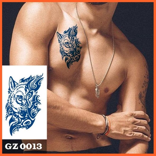 Semi-Permanent Temporary Tattoo Stickers For Men Women | Boys Girls Long-Lasting 1-2 Weeks Waterproof Realistic Body Arrow Tattoo Stickers | whatagift.com.au.